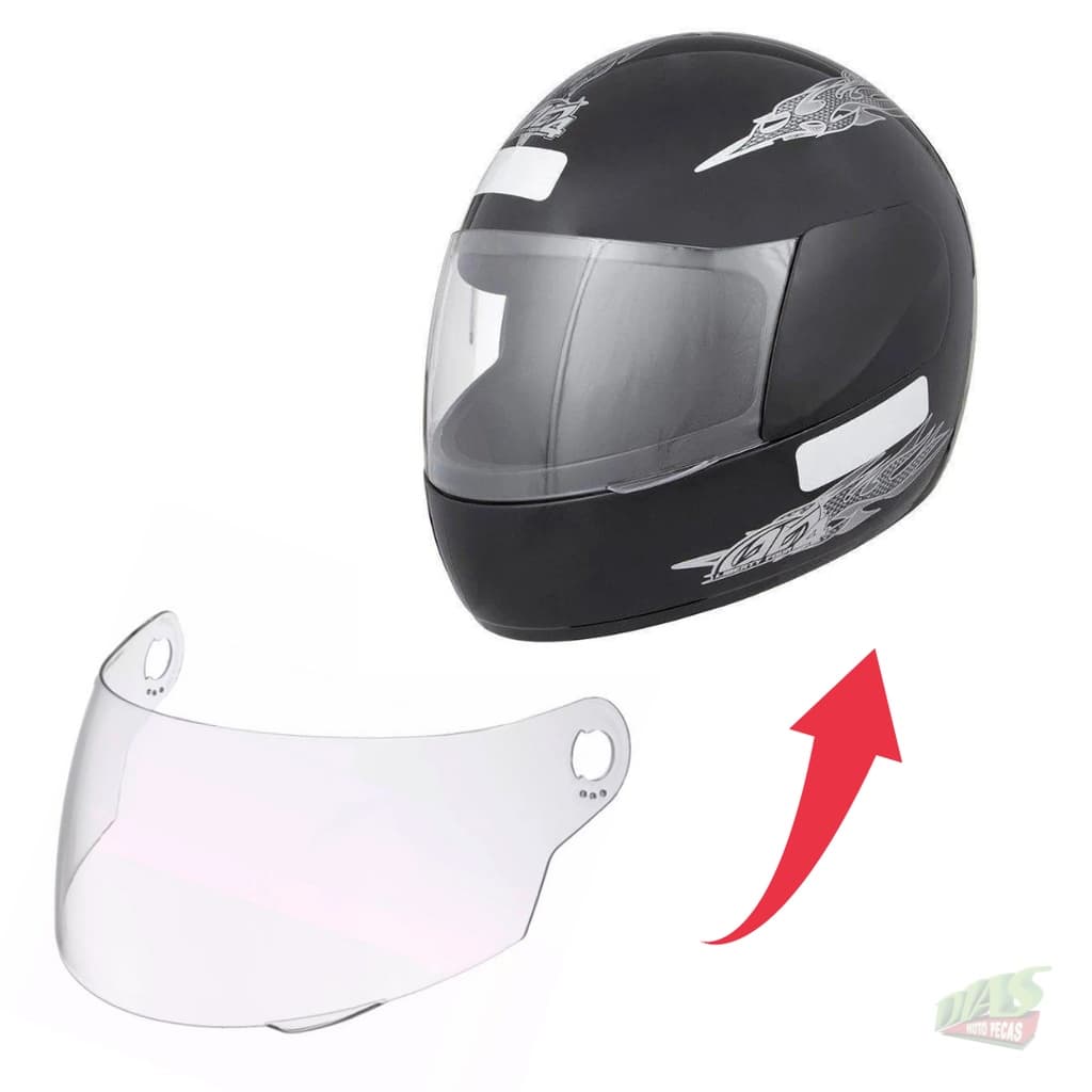 Viseira Capacete Liberty Four 4 / Liberty Five 5 / Protork Polivisor