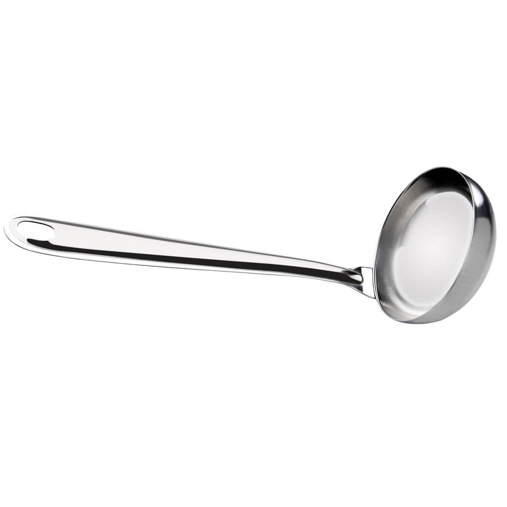 Concha de Sopa Feijão e Molho Utensílio Cozinha em Aço Inox Taumer