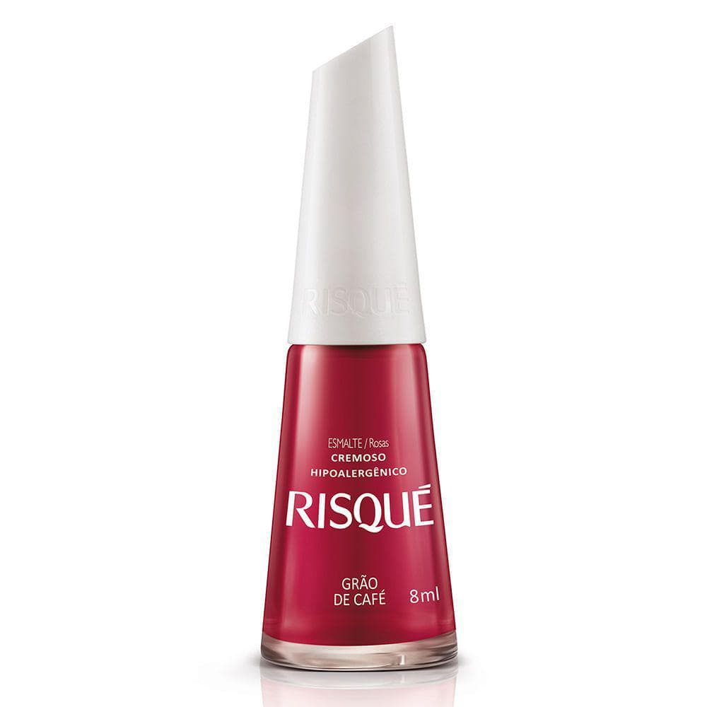 Esmalte Risqué Cremoso Grão de Café