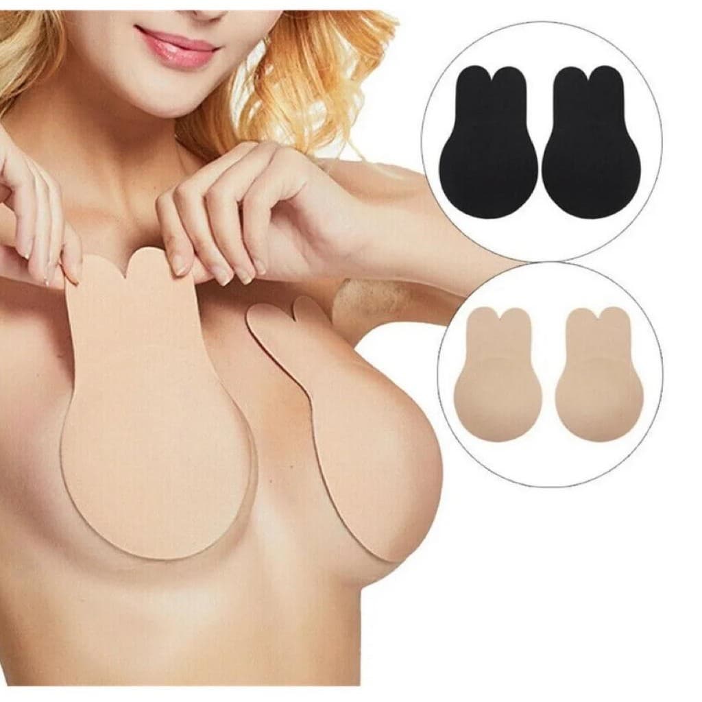Sutiã coelho De Silicone Adesivo Modelador de Seios pronto entrega