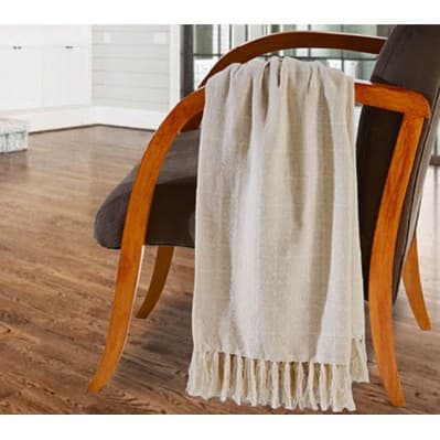 Manta para sofá ou Cama 1,50 x 2,40 Bege