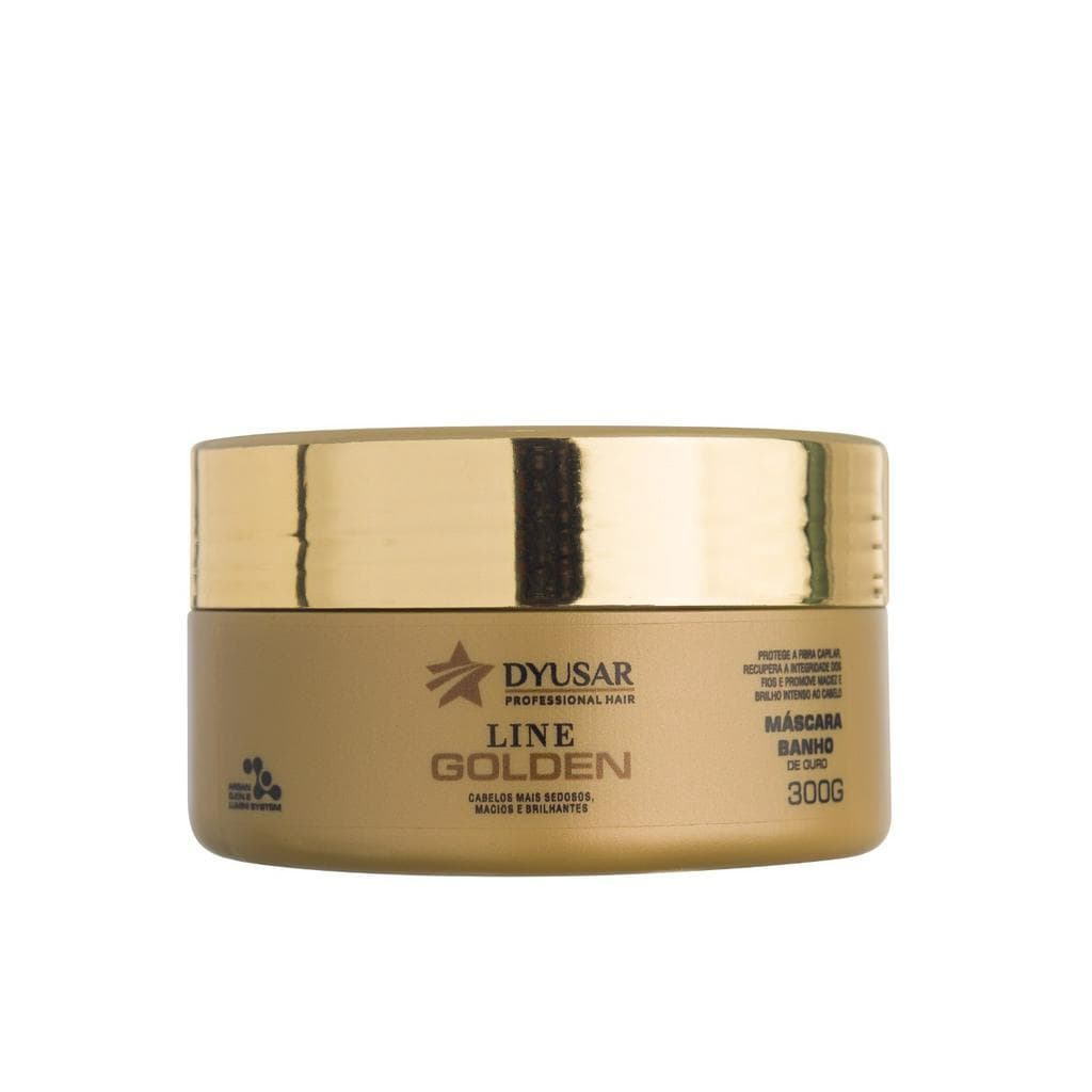 Máscara Line Golden Professional Hair DYUSAR 300g