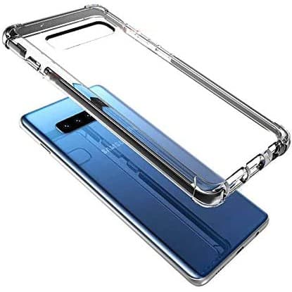 Capa Capinha anti impacto Case Protetora Transparente para Samsung Galaxy S10 / S10 PLUS / S10e