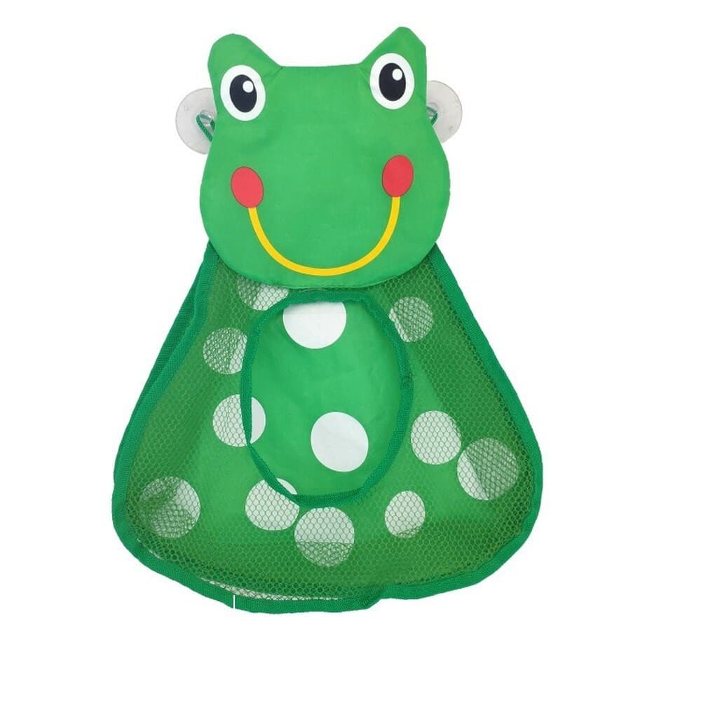 1 Saco Organizador De Brinquedos De Banho Divertido Roupa Bebe Pronta Entrega