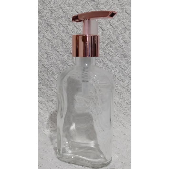 Vidro Retangular 200ml + Prime Luxo