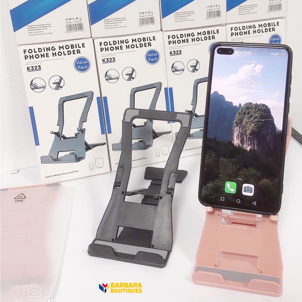 Suporte para Celular de mesa Universal e Tablet Ajustavel Ipad Video Aulas Tablet Articulado