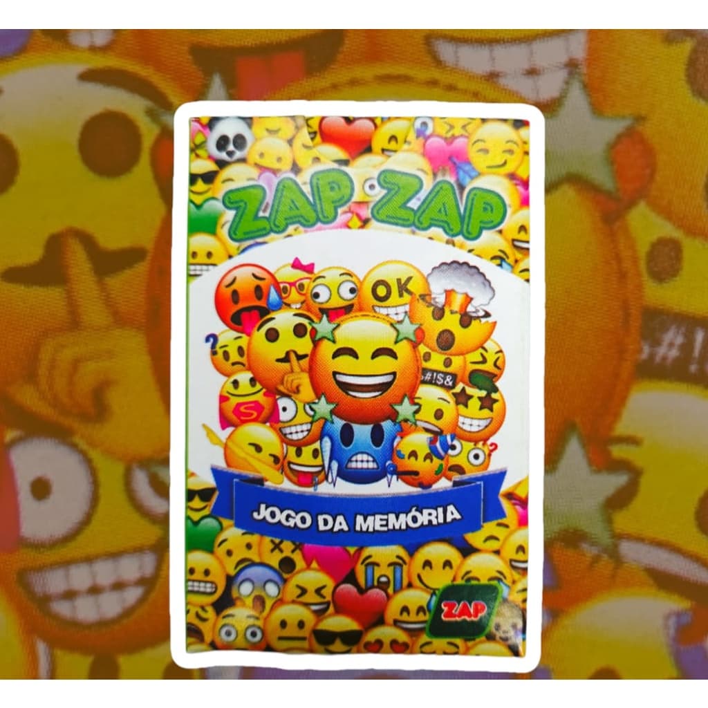 Jogo da Memória Educativo Smile Diversão