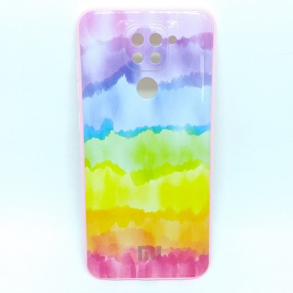 Capa Capinha Case Xiaomi Redmi Note 9 Pro: Proteção e Estilo em Cores Vibrantes!- Arco-Íris