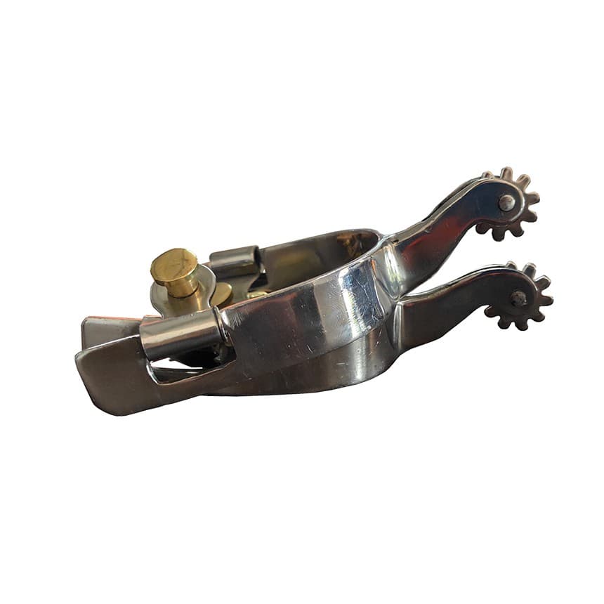 Espora de Doma Toda em Inox