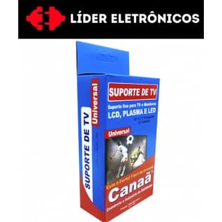 Suporte Tv Canaã Suporte Universal Tv's Led E Plasma e Lcd