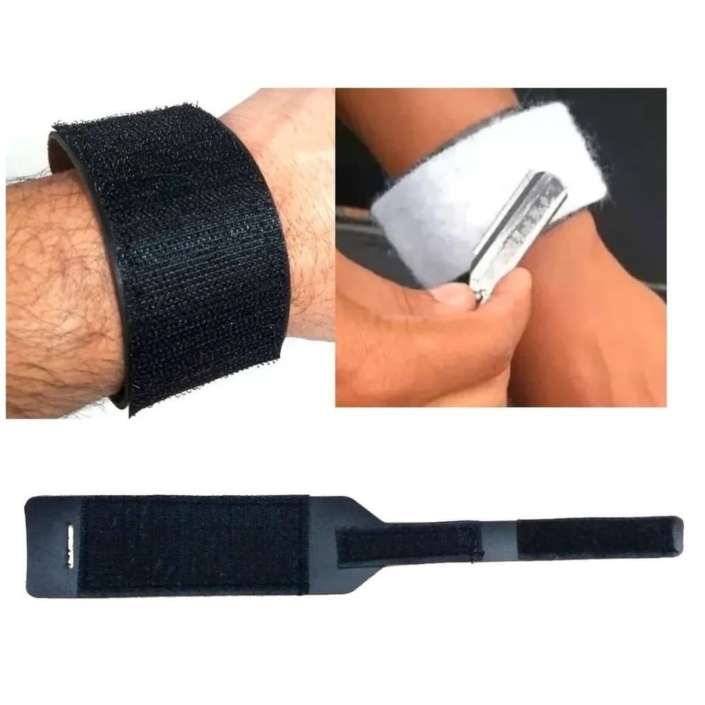 Pulseira Higiênica Barbeiro Braço Barbearia + 100 Refil