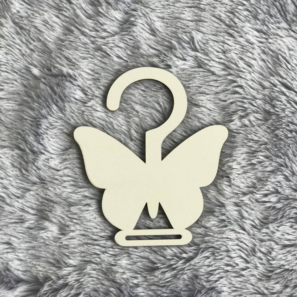 Cabide Porta Laço Mini Borboleta