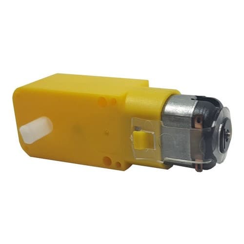 Motor Com Caixa De Redução, Motor Tt