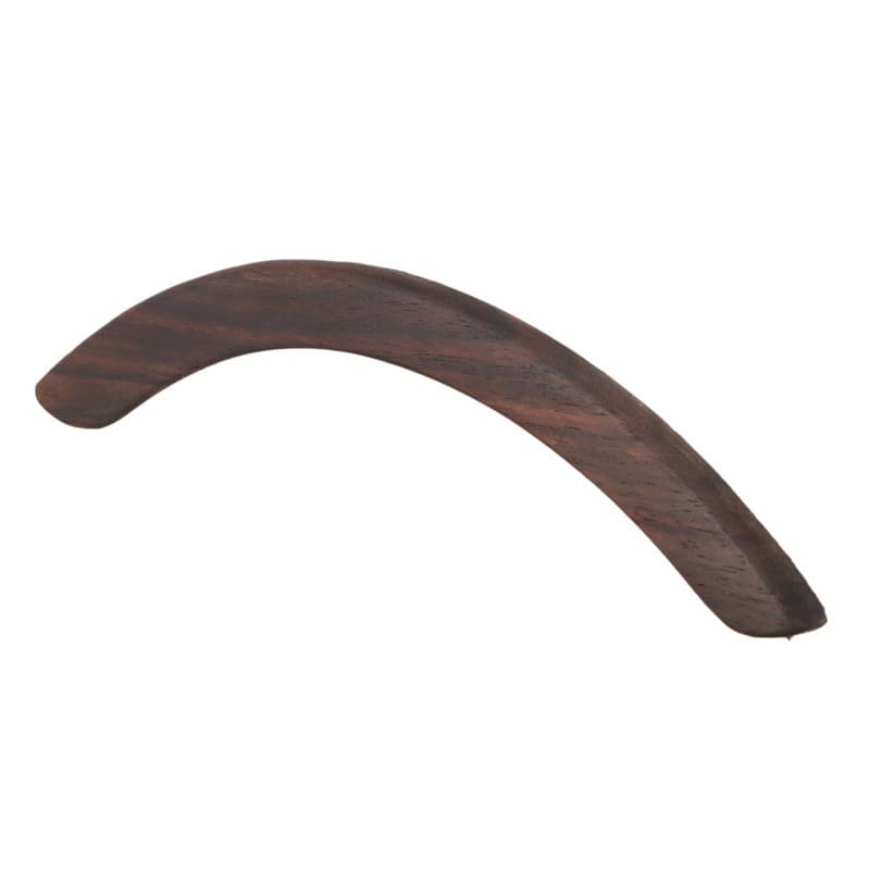 Rosewood Partes / Acessórios De Substituição Para Braço De Guitarra / Descanso Para Violão Acústico Portátil De 39-41 Polegadas