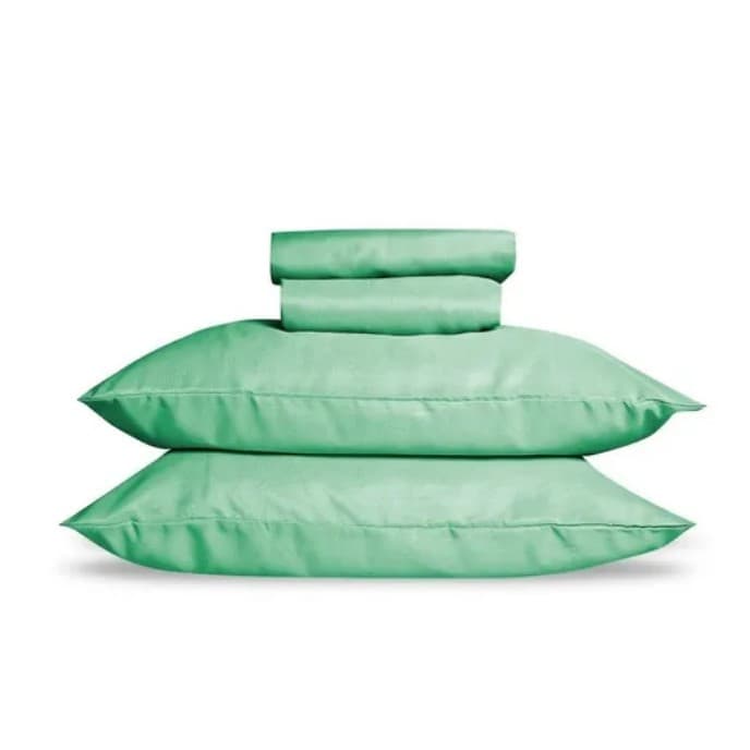 Jogo De Lençol Casal  Padrão 3 Peças Atacado Microfibra 1,38 mts x 1,88 mts x 20 cm altura