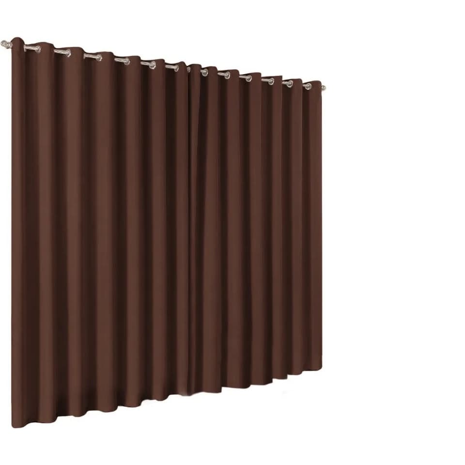 Cortina Blackout 2,80x1,80 corta luz e veda claridade 99% tecido Grosso