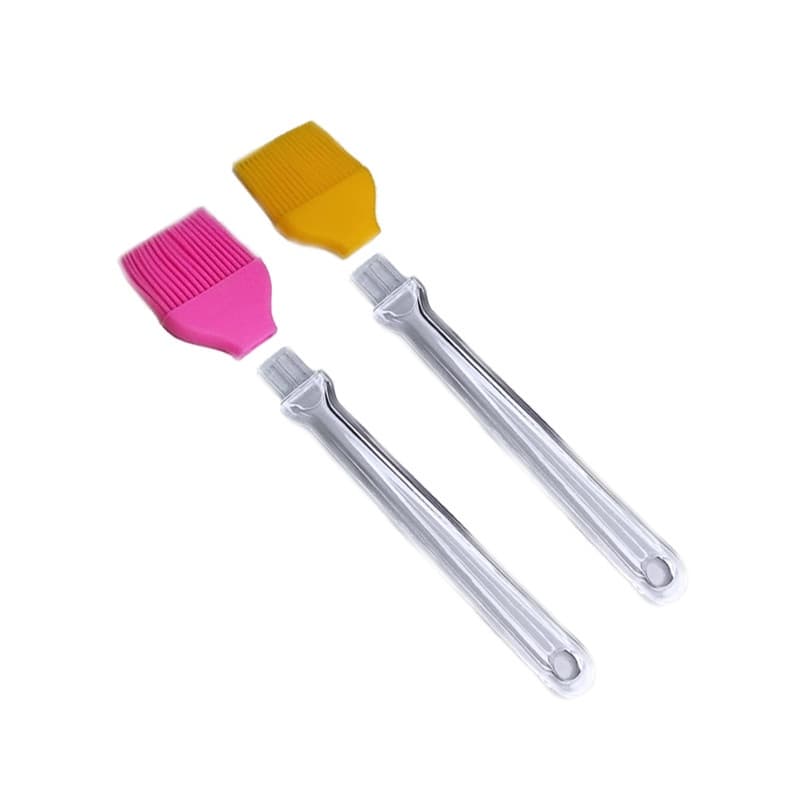 PINCEL DE SILICONE CULINÁRIO 23X5,5CM CORES SORTIDAS