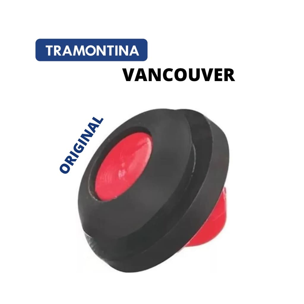 Válvula de Segurança da Panela de Pressão Vancouver Tramontina Original 3-4,5-6 Litros