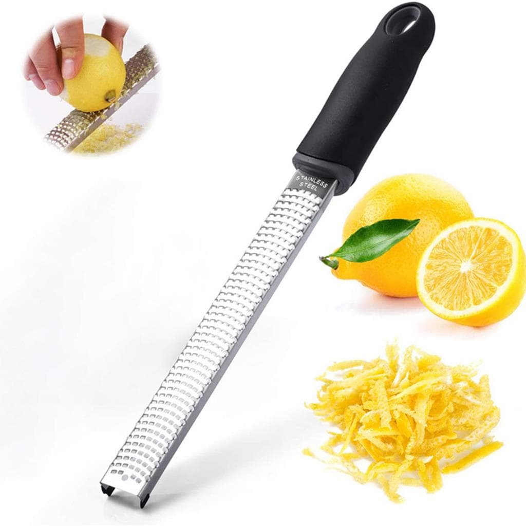 Ralador Profissional Filetados Zester Citrus Limao Queijos