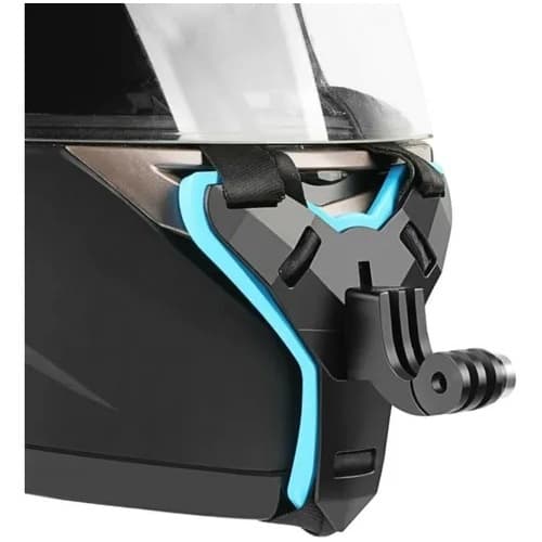 Suporte Capacete Encaixe Gopro Sjcam Outras Câmera
