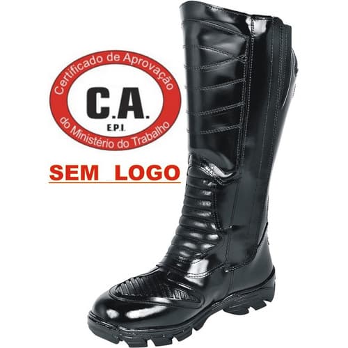 Bota Coturno Motociclista Adventure .