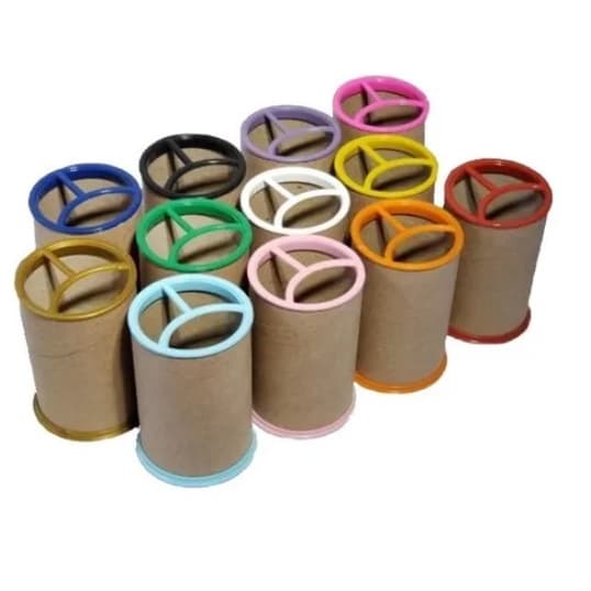 10 Porta Lapis Papelão Cores a Escolher