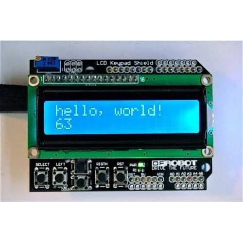 Display Lcd Keypad 16x2 P/uno