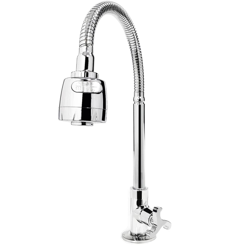 Torneira cozinha Gourmet Mesa Flexível Cromada C34
