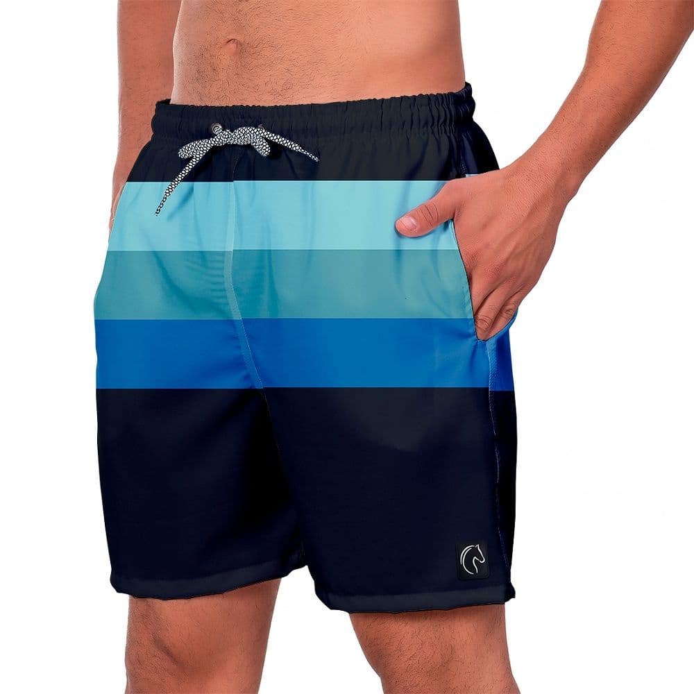 Short Masculino Estilo Casual Esportivo Ideal para Academia ou Praia Estampado Premium Toque Macio