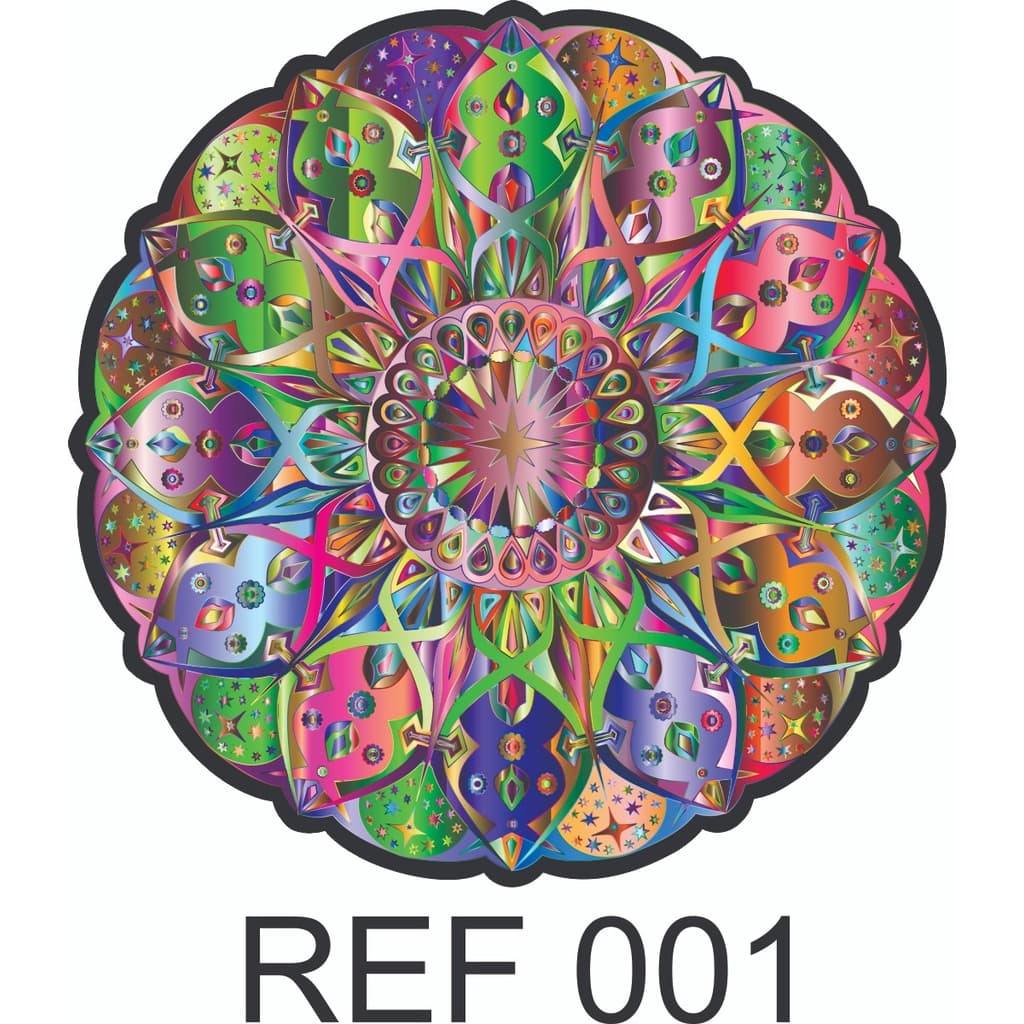 Placa De Parede Mandala Escolha O Modelo Pra Sua Casa