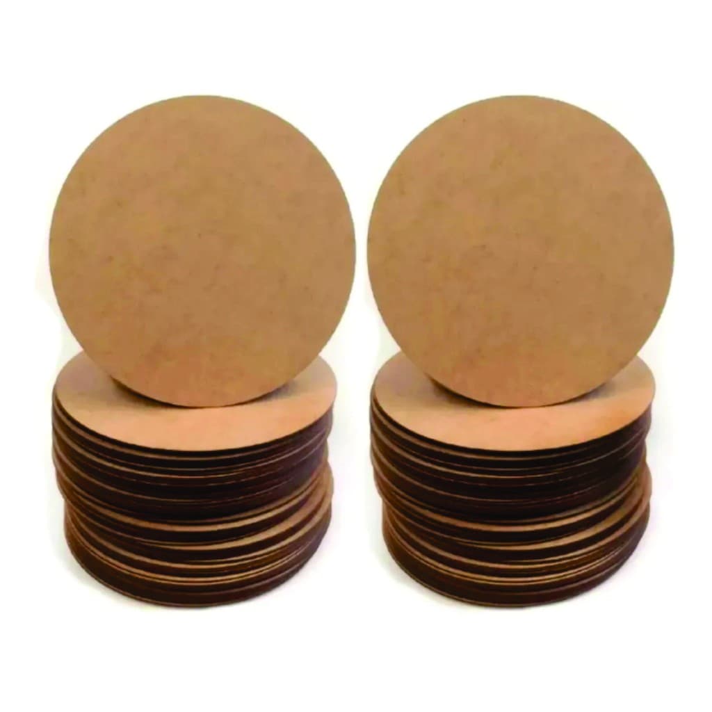 Sousplat Soupla Base Suplat Para Mesa Posta Jogo Americano 30cm - MDF 3mm - Unidade