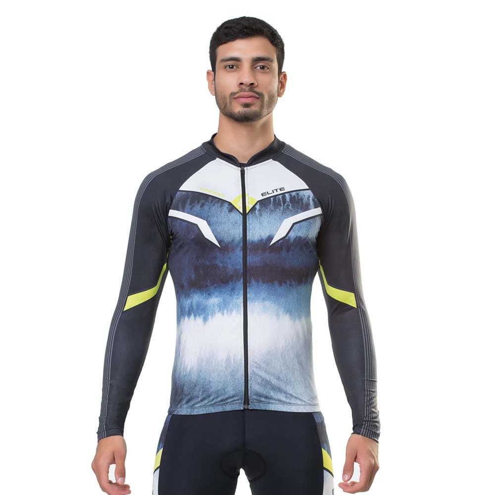 Camisa Ciclismo Manga Longa Elite Fullmax e Proteção UPF 50+