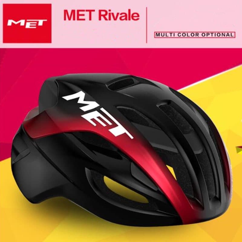 MET Rivale Cycling helmet Capacete De Bicicleta Road bike helmet Vinci Tamanho M 52 ~ 58cm