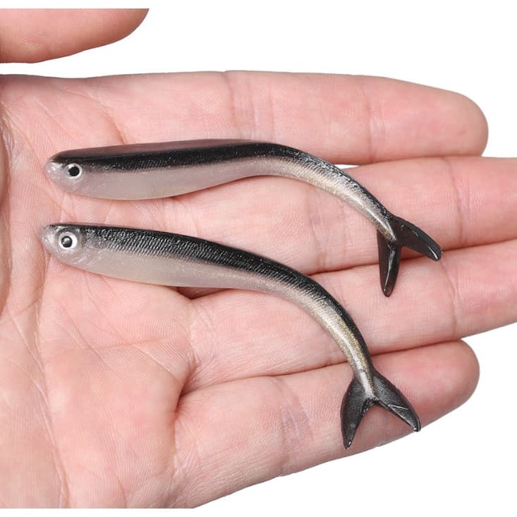 Isca Artificial Lambari Em Soft 8cm