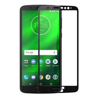 Pelicula Moto G6 Xt1925 3d 9d Vidro Protetor De Tela