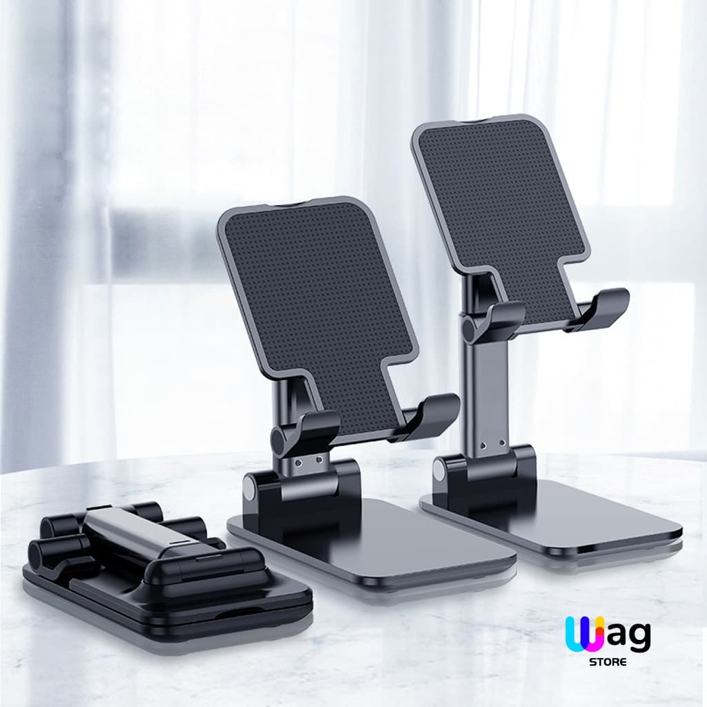 Suporte Para Celular e Tablet Dobrável Ajustável Apoio Mesa -Envio Imediato-2021