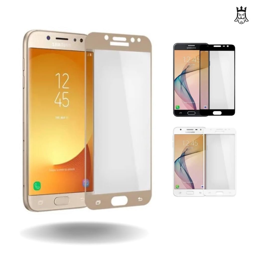 PELÍCULA 3D 9D PARA GALAXY J7 PRO / J7 PRIME Película de Vidro para Celular