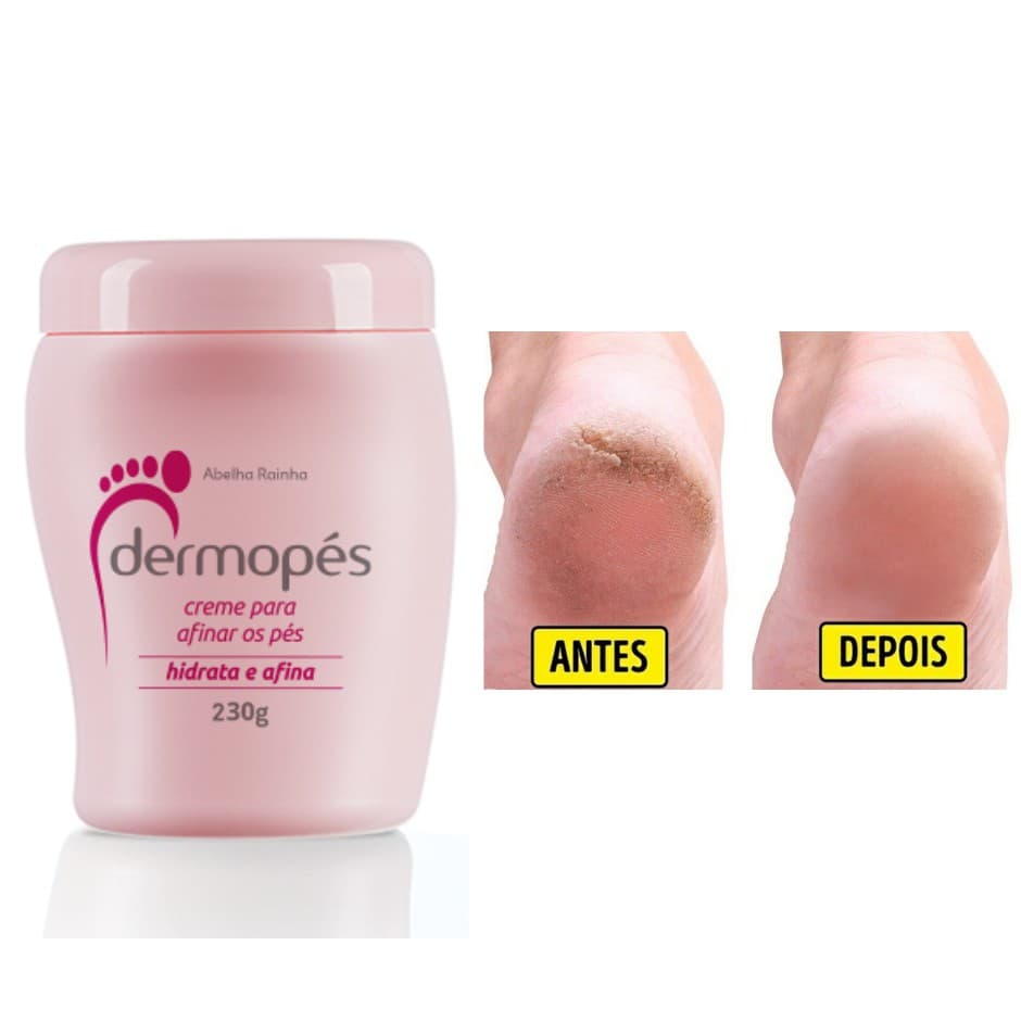 Creme P/ Afinar os Pés Dermopés