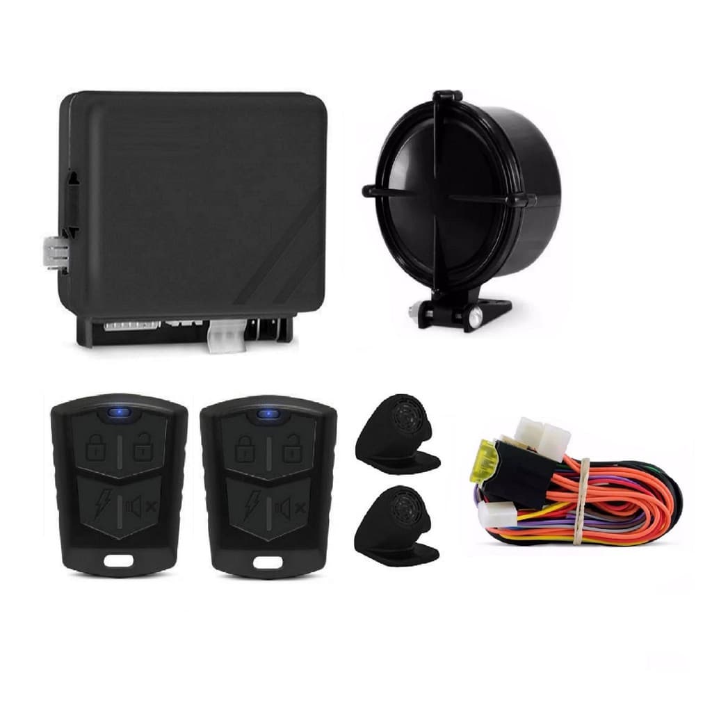 Alarme Automotivo Carro Com Bloqueio Look-Out al-20xr 1 Ano de Garantia