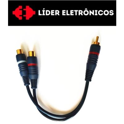 Cabo Y RCA 1 Macho para 2 Fêmeas