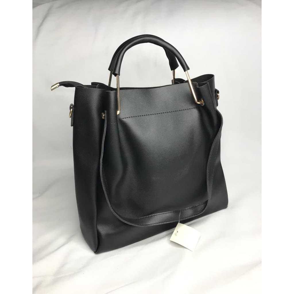 Bolsa feminina elegante moderna bolsa grande com 3 alça para usa B-108