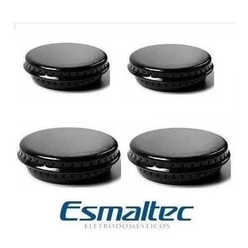 Kit Espalhadores Fogao Esmaltec Hawai - 4 Bocas (2pq + 2gd)