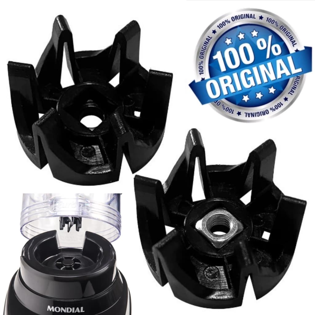 ARRASTE ORIGINAL DO COPO LQUIDIFICADOR MONDIAL KIT  COM2 UNIDADES  l-99W L-900W L-1000W L-1200W
