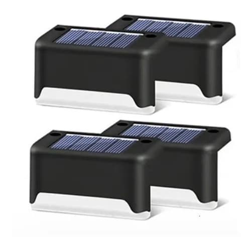 Kit4 Luminária Led Sobrepor Balizador Escada Externo Ip55