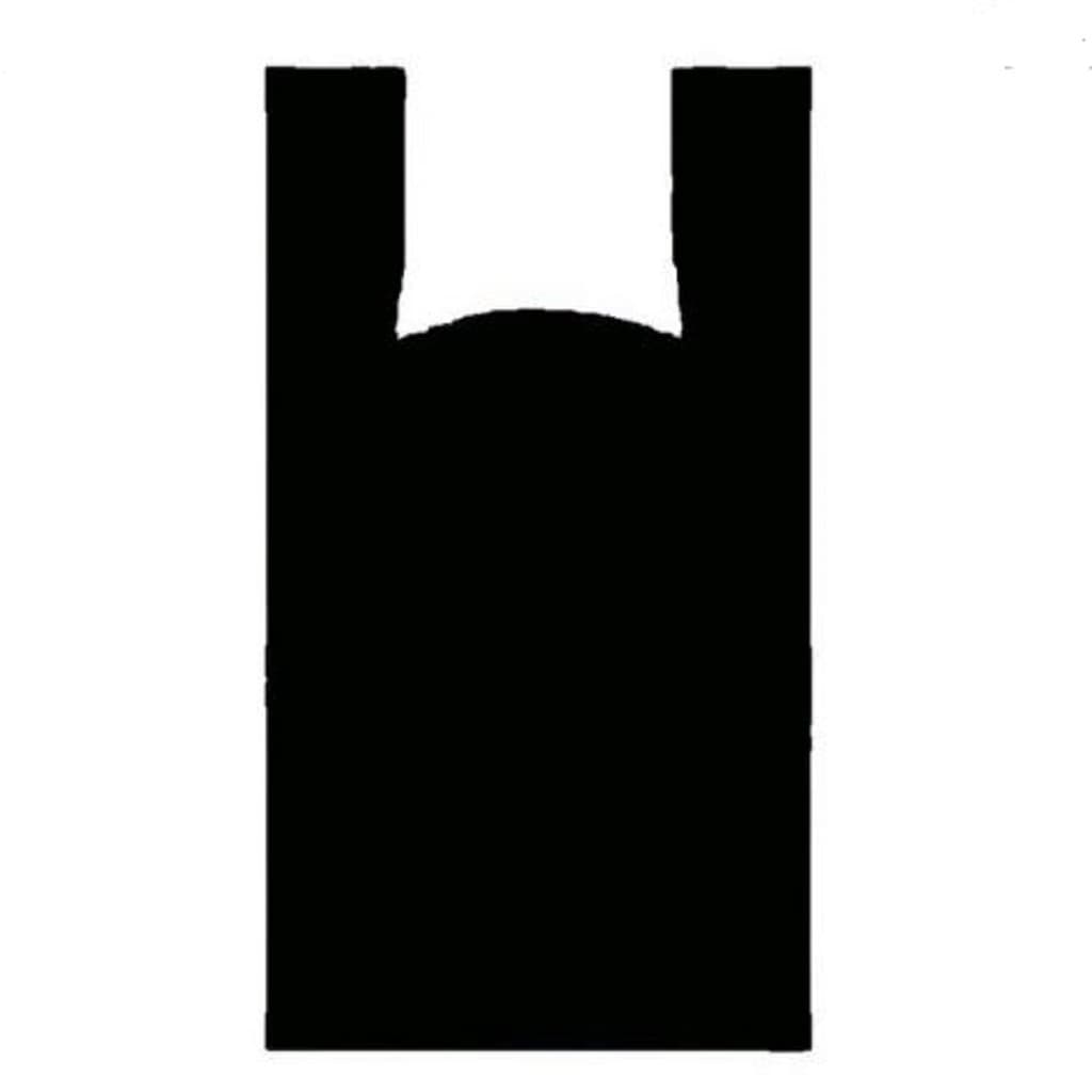 Sacola Plastica Reforçada Preta 25x35 a 45x60 kit 2 kg