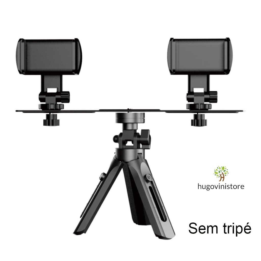Suporte Para Celular De Mesa Universal Multifuncional Suporte De 2 Posições Flexible Conforto Lindos-Estoque Brasi