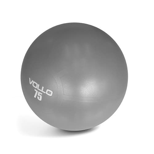Bola De Pilates com Bomba VOLLO SPORTS 75cm / 65cm ou 55cm Yoga Ginástica Suíça Gym + Bomba Inflável