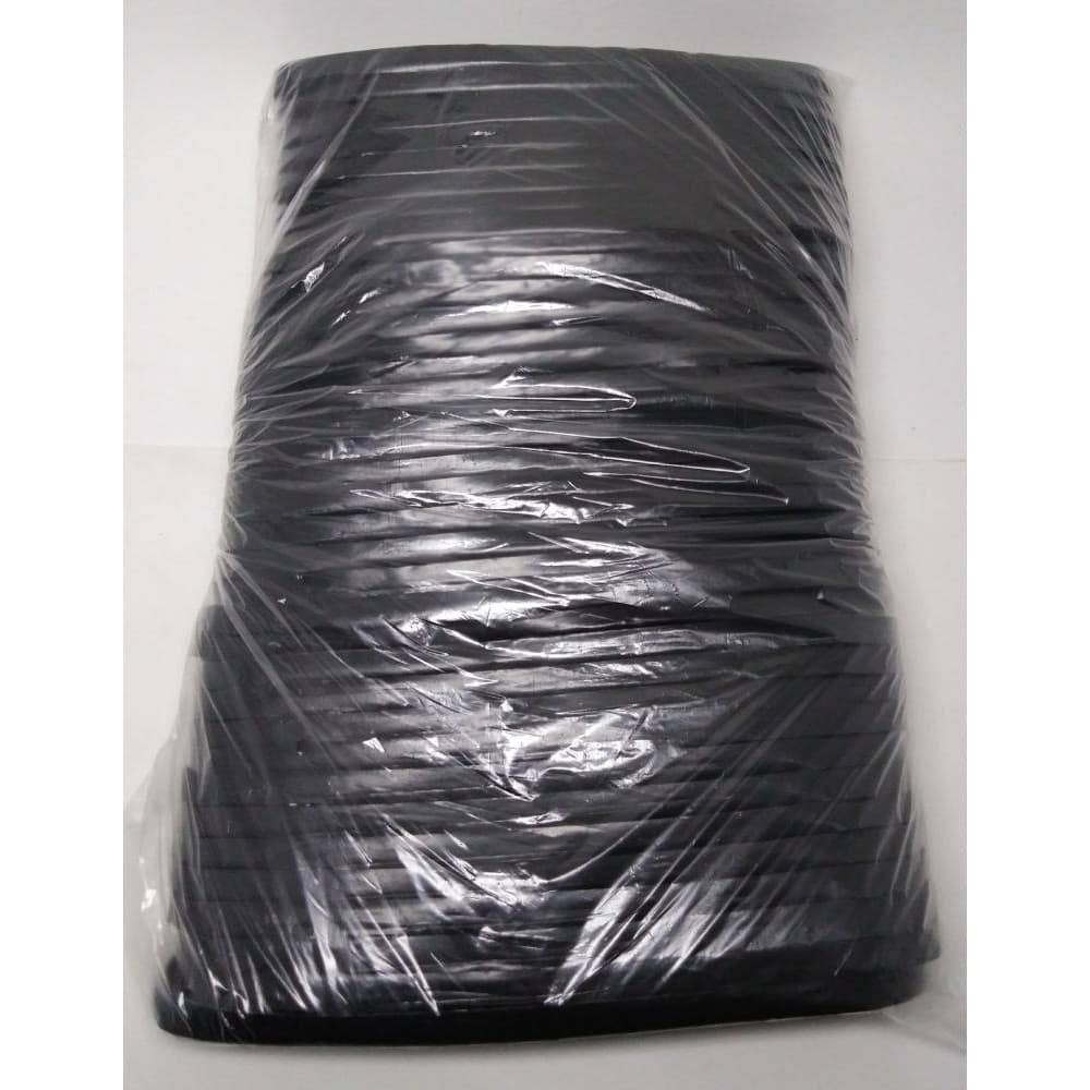 PLASTICO PRETO PARA RABIOLA 1kG