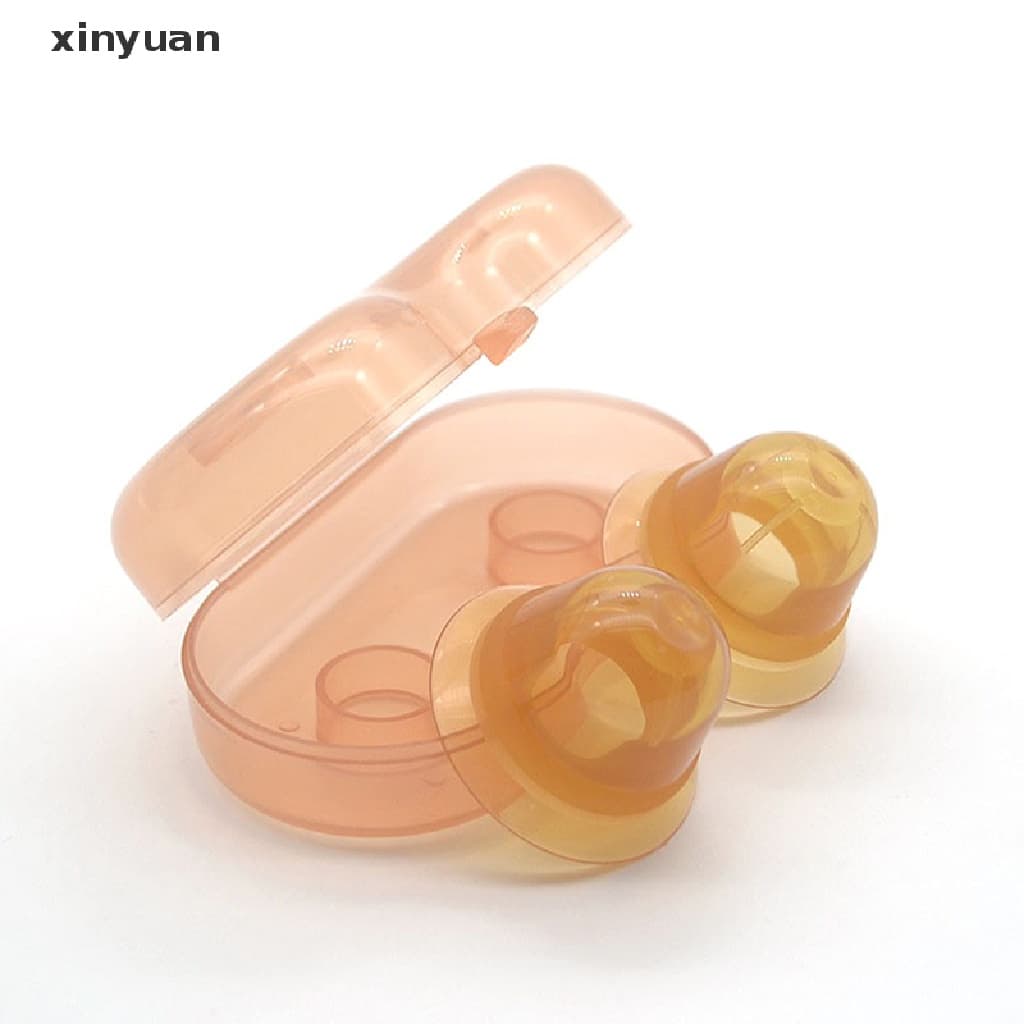 2 Peças De Silicone Corretor De Mamilo Otário Para Mamilos Invertidos Planos