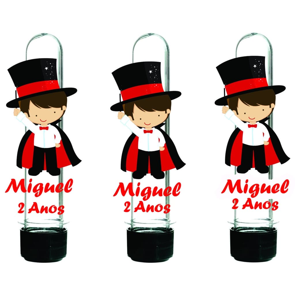 25 Tags, Apliques para Tubetes Personalizados 9 cm - Vários Temas